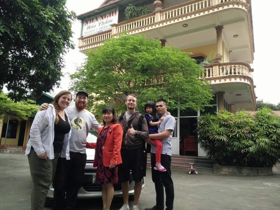 Cuc Phuong Hao Tham Homestay Hotel Nho Quan Экстерьер фото