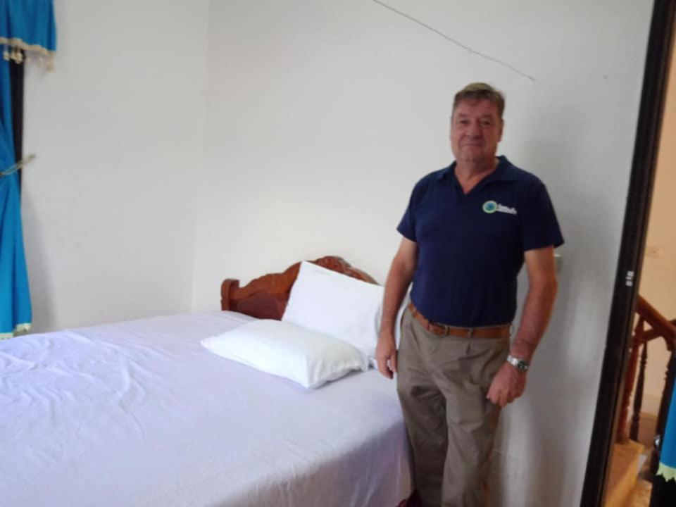 Cuc Phuong Hao Tham Homestay Hotel Nho Quan Экстерьер фото