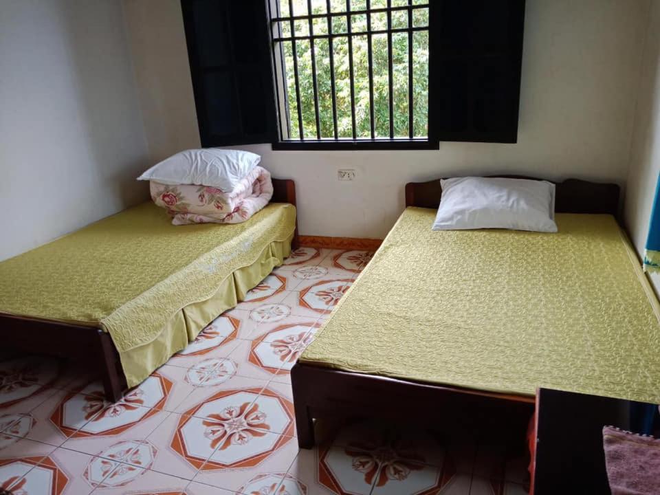 Cuc Phuong Hao Tham Homestay Hotel Nho Quan Экстерьер фото