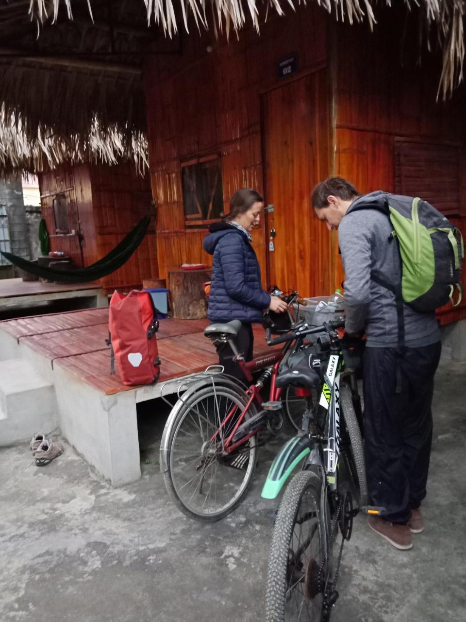Cuc Phuong Hao Tham Homestay Hotel Nho Quan Экстерьер фото